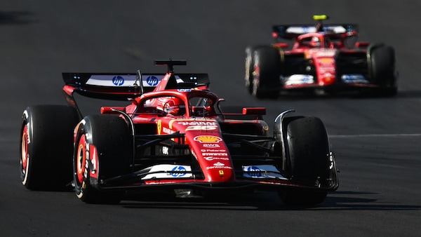 Festa Ferrari ad Austin, la doppietta di Leclerc e Sainz è già storia!