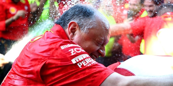 Vasseur: "Bel weekend. Mondiale alla Ferrari? Tutto può succedere"