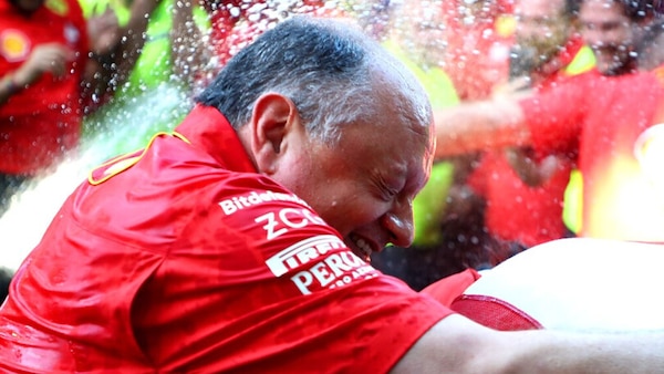 Vasseur: "Bel weekend. Mondiale alla Ferrari? Tutto può succedere"