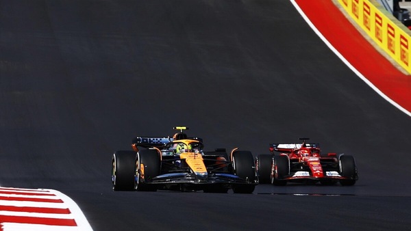 Norris: Ferrari di un altro livello, contro Max ho fatto la cosa giusta
