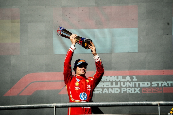 Charles Leclerc vince il GP Usa: c'è un nuovo sheriffo in città