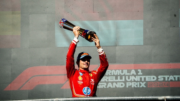 Charles Leclerc vince il GP Usa: c'è un nuovo sheriffo in città