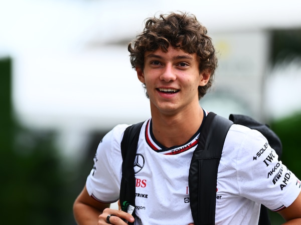 Antonelli: "Senna un modello, il 12 l'ho scelto per lui"