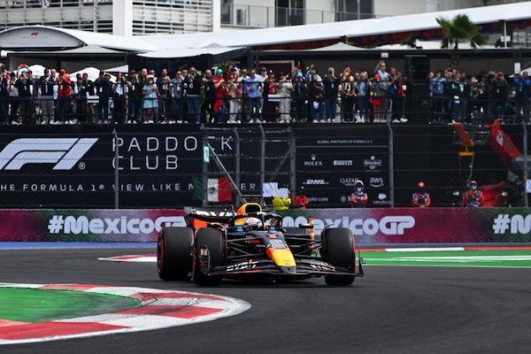 Verstappen: "Non pensavo che la prima fila fosse possibile"