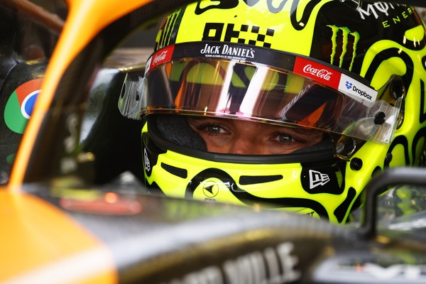 Norris: "Contento per Sainz, buona posizione di partenza per la McLaren"