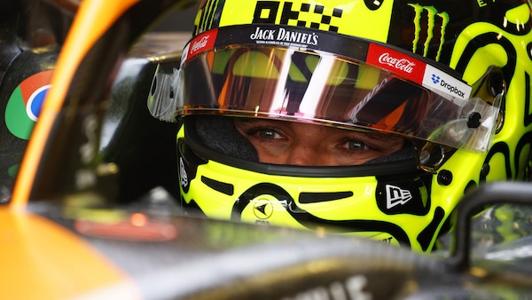 Norris: "Contento per Sainz, buona posizione di partenza per la McLaren"