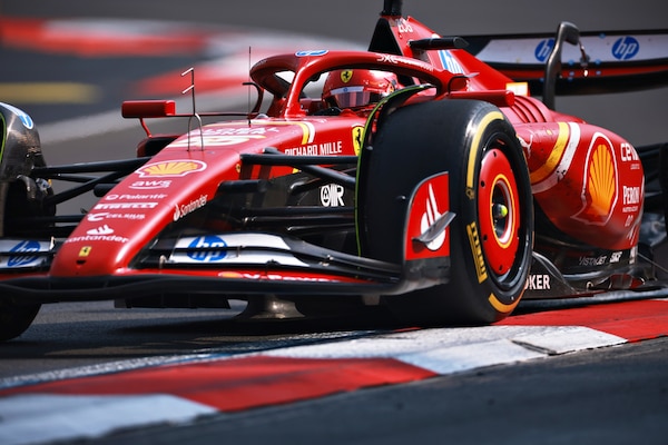 Leclerc: "Ho fatto il massimo, gara fantastica di Sainz"