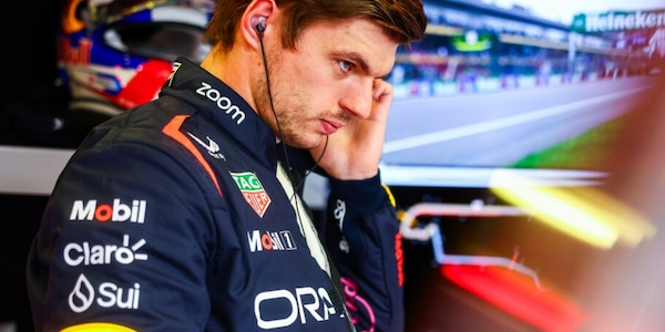 Verstappen: "Siamo troppo lenti. Penalità? Non starò qui a piangere"