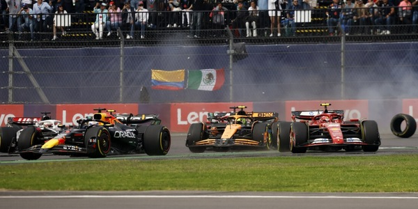 F1, gli highlights del GP del Messico