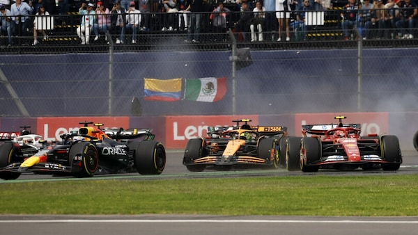 F1, gli highlights del GP del Messico