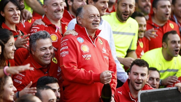 Vasseur elogia Sainz e Leclerc: le parole dopo il GP del Messico