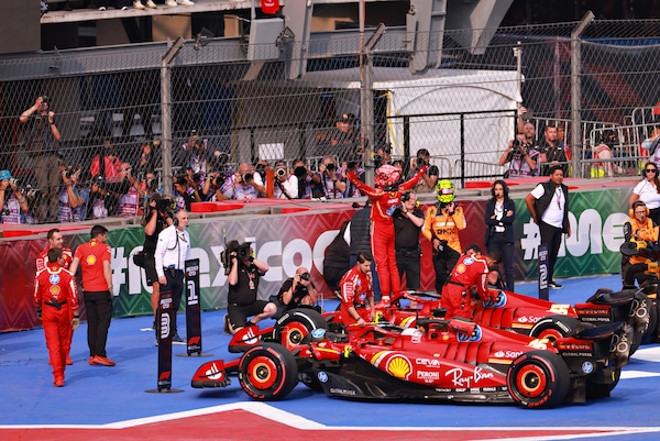 GP Messico: le pagelle