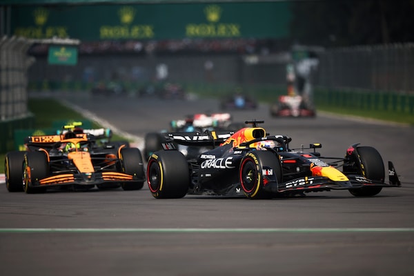 Dall'Austria al Messico, tre volti diversi della sfida Norris-Verstappen
