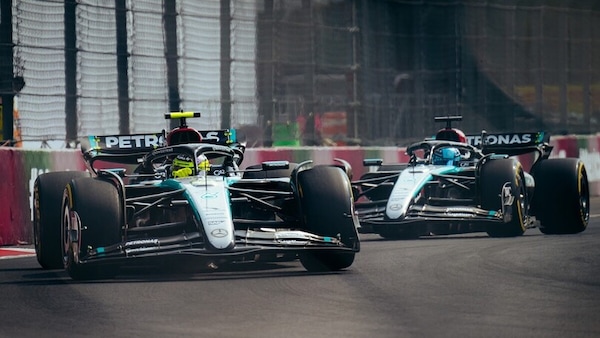 Mercedes in Brasile per sperimentare ancora