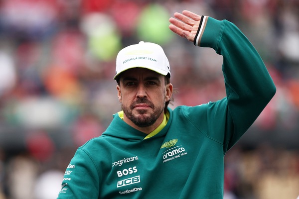 Alonso assente nel giovedì di Interlagos