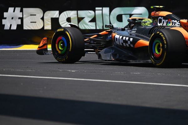 GP Brasile, FP1: Norris davanti, in ritardo le due Ferrari