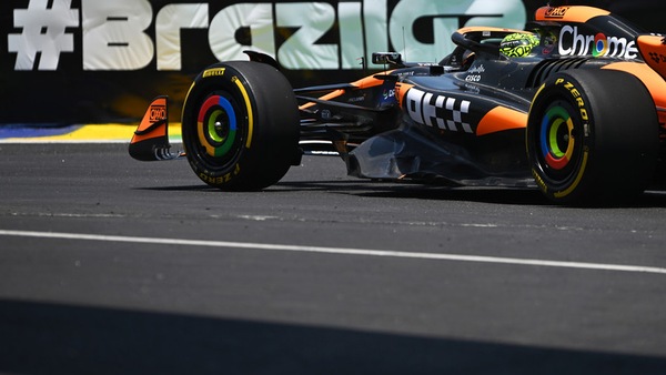 GP Brasile, FP1: Norris davanti, in ritardo le due Ferrari