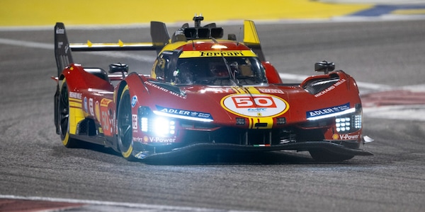 WEC Bahrain: prima fila tutta Toyota ma Ferrari non molla