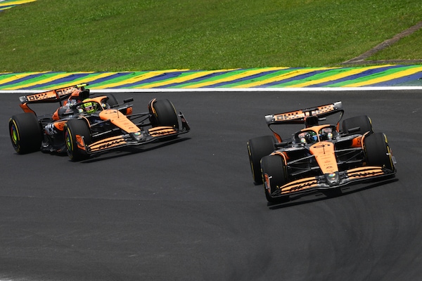 Dominio McLaren: Norris ringrazia Piastri e vince la Gara Sprint