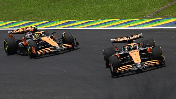 Dominio McLaren: Norris ringrazia Piastri e vince la Gara Sprint
