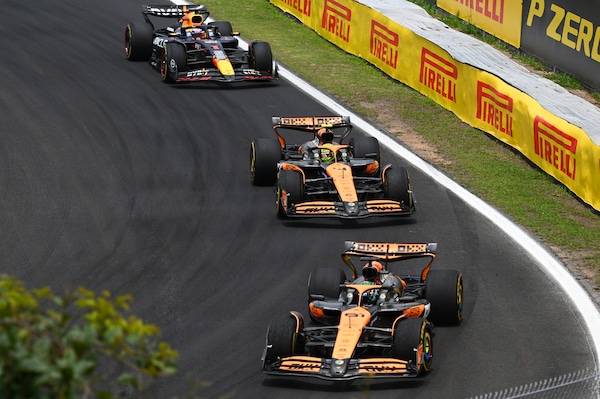 F1, la classifica Costruttori dopo la gara Sprint in Brasile