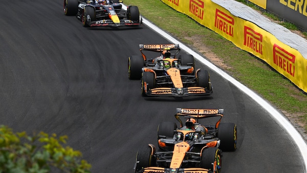 F1, la classifica Costruttori dopo la gara Sprint in Brasile