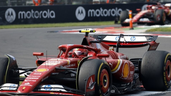 Leclerc e Sainz dopo la Gara Sprint: "Non siamo al livello della McLaren in Brasile"