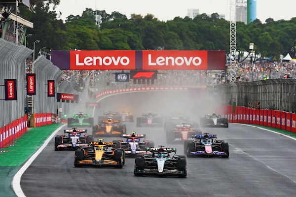 F1, la classifica Costruttori dopo il GP del Brasile
