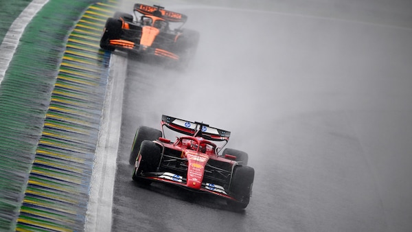 Leclerc, "pareggio" a San Paolo e il ritorno all'attacco da Las Vegas