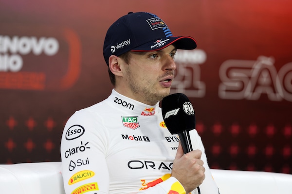 Verstappen gioca a scacchi, fa parte dei servizi sociali?