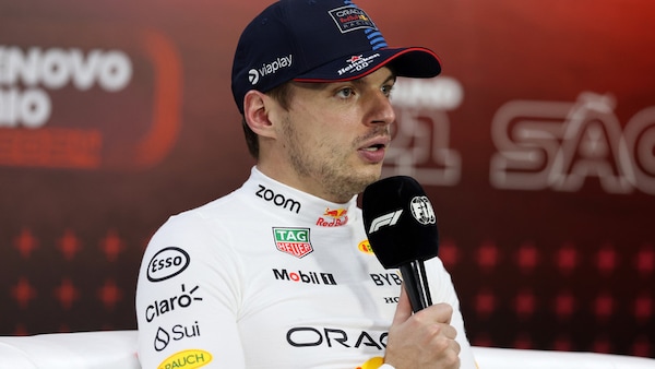 Max Verstappen non le manda a dire in conferenza stampa: "Dove sono gli inglesi?"