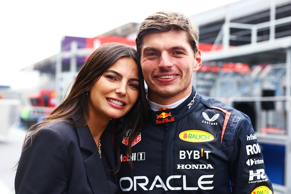Verstappen papà: l'Automobile Club di Monaco celebra la nascita di Lily