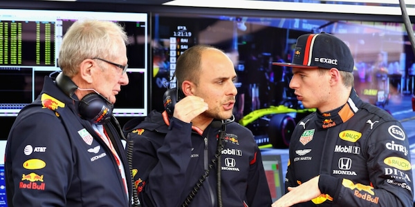 Verstappen sul podio ad Interlagos: la scommessa di Marko e Lambiase
