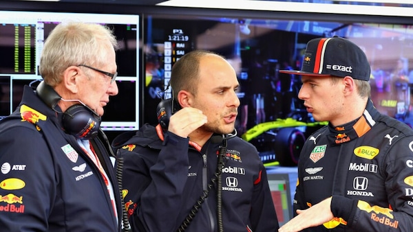 Verstappen sul podio ad Interlagos: la scommessa di Marko e Lambiase