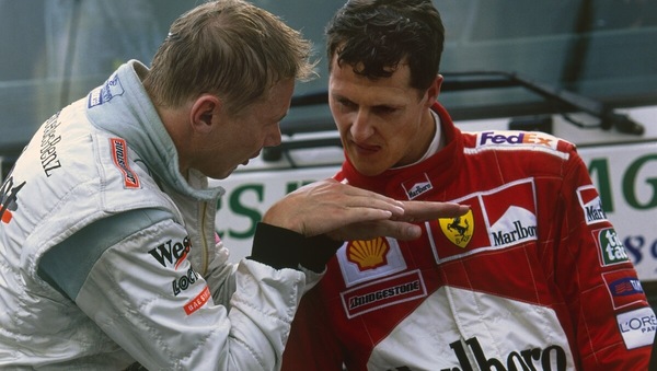 La sfida infinita Ferrari-McLaren, gli anni d'oro di Schumacher e Hakkinen
