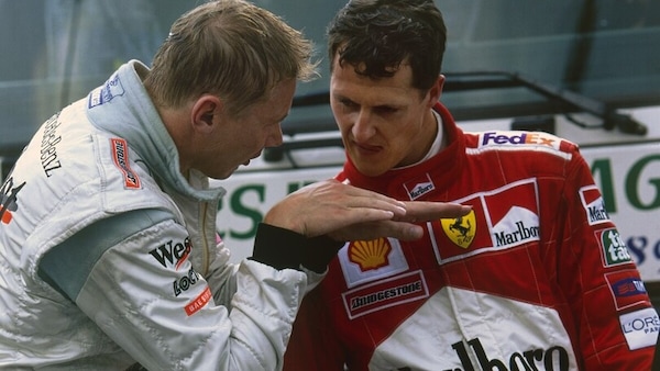 La sfida infinita Ferrari-McLaren, gli anni d'oro di Schumacher e Hakkinen