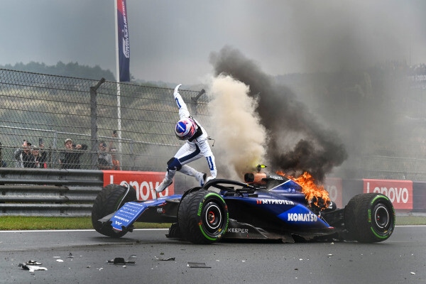 F1, incidenti in pista: chi ha speso di più quest'anno per riparare le monoposto?