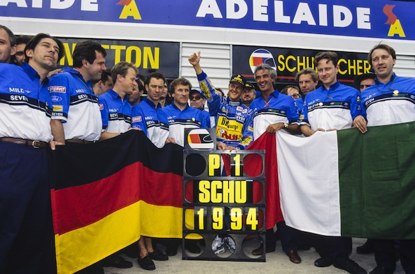 Formula 1 1994: il primo titolo di Schumacher nell'anno dell'addio a Senna