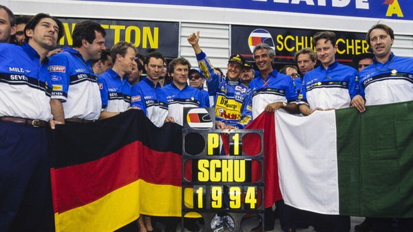 Formula 1 1994: il primo titolo di Schumacher nell'anno dell'addio a Senna