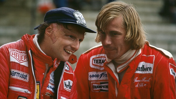Ferrari-McLaren, grandi sfide: Lauda, Hunt ed il 1976, roba da film