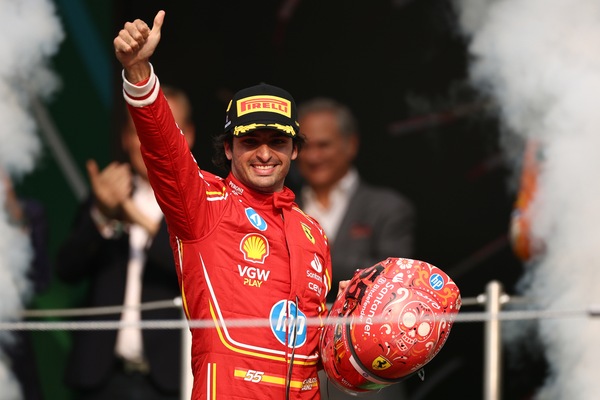 Sainz: c'è anche un po' di mio nella Ferrari da Titolo