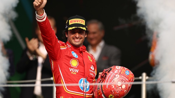 Sainz: c'è anche un po' di mio nella Ferrari da Titolo