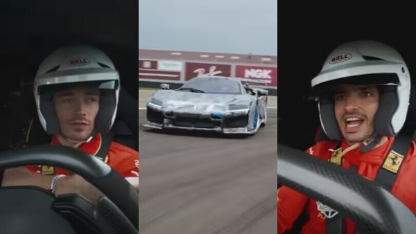 Ferrari F80, Sainz e Leclerc sbalorditi dalla "bestia" da 1.200 cv