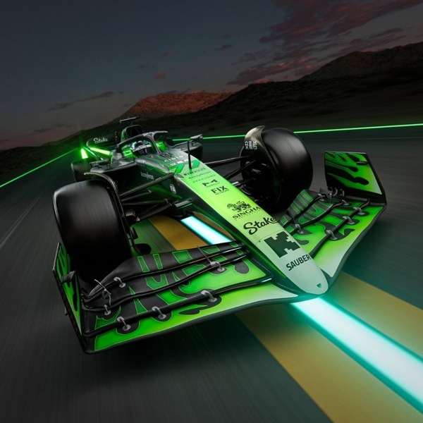 Sauber si prepara al GP di Las Vegas con una livrea speciale