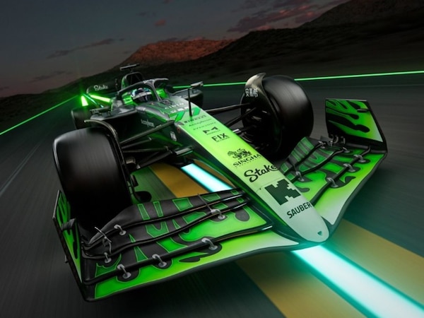 Sauber si prepara al GP di Las Vegas con una livrea speciale