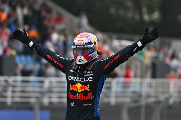 Verstappen a Las Vegas per il poker: cruciale il tema gomme