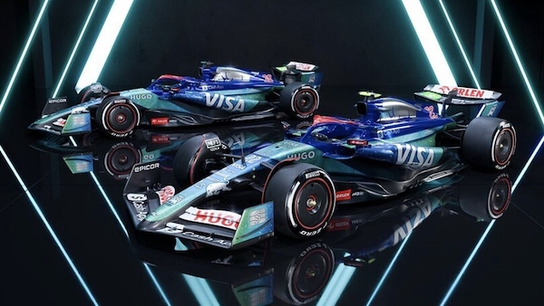 Racing Bulls scintilla a Las Vegas, la livrea speciale per una notte magica