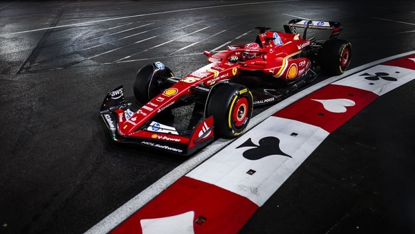 Leclerc guarda oltre il venerdì di Las Vegas: "Saremo competitivi"