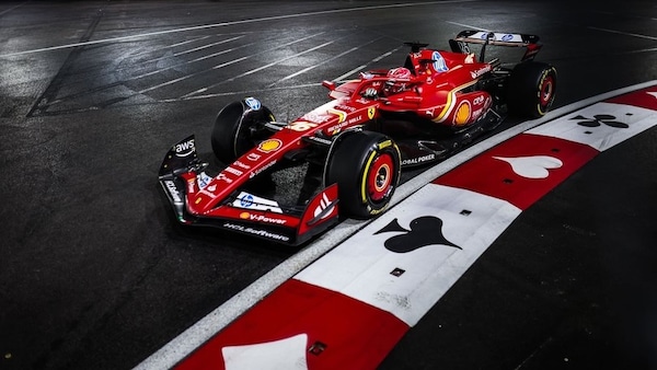 Leclerc guarda oltre il venerdì di Las Vegas: "Saremo competitivi"