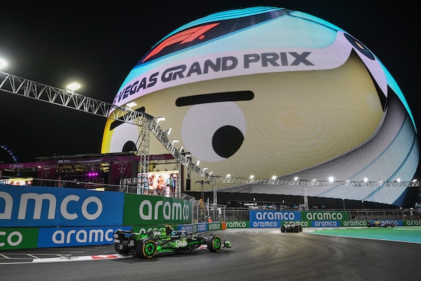 GP Las Vegas: Russell vola nelle prove libere 3